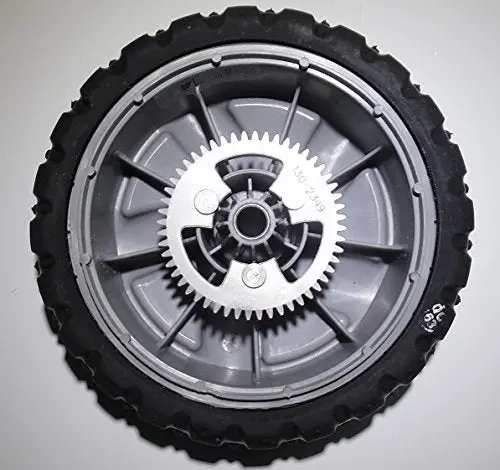 117-4083 Toro 8" Rear Wheel With Gear 117-4104 1