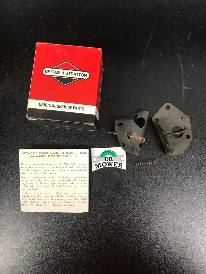 299637 Briggs And Stratton Diaphragm Kit 496418 1
