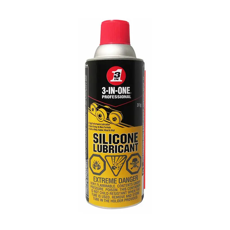 3-In-One Professional Silicone Spray Lubricant 1