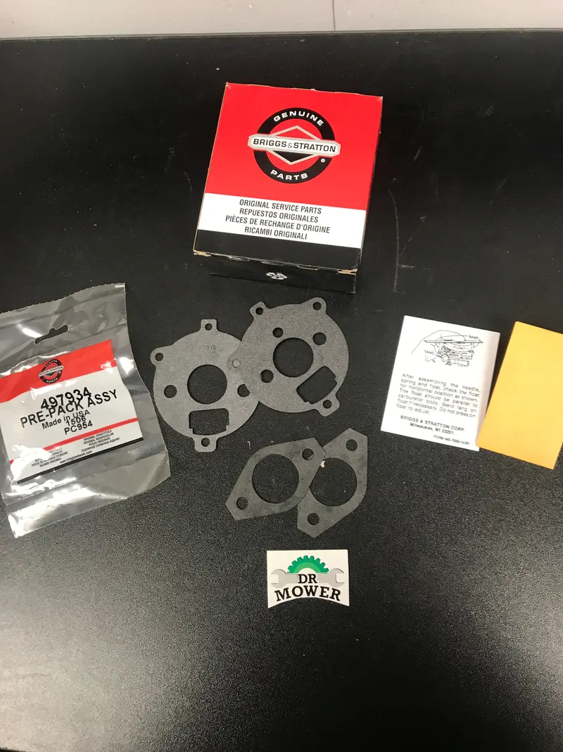 394693 Briggs And Stratton Carburetor Overhaul Kit 398235 1