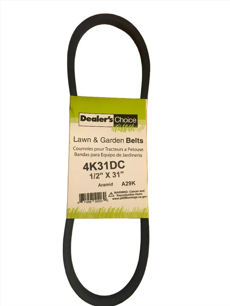 4K31dc Dealer's Choice Belt Replaces Craftsman 3887Ma 304310 1