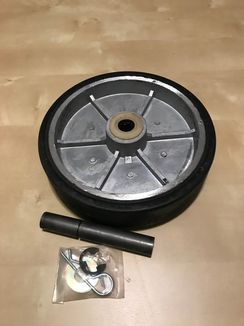 540007414 Bluebird Husqvarna Wheel Assembly 539007414 - 1