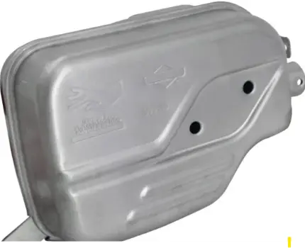 596409 Briggs And Stratton Muffler 799259 1