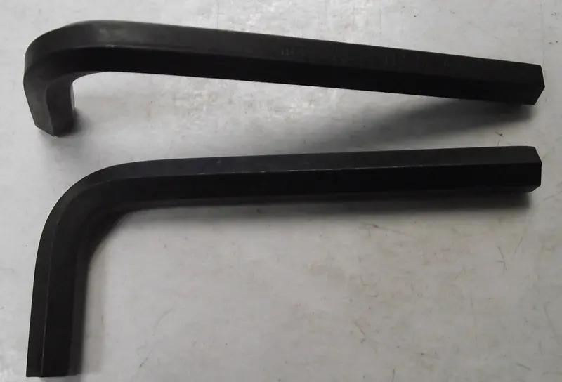 Allen 57132 10Mm L Shape Short Arm Hex Key 2Pcs. Usa 1