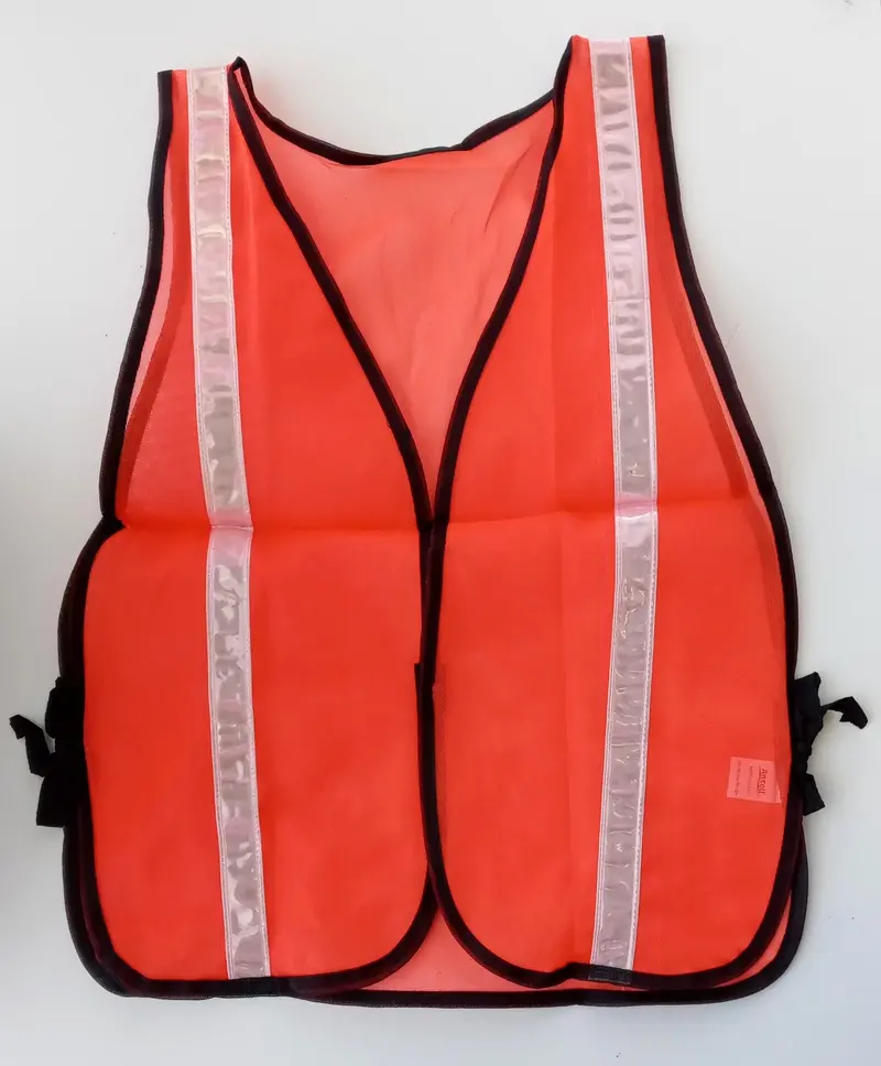 Ansell Fv-3S 950379 Safety Vests One Size Fits All 12-Pack 1