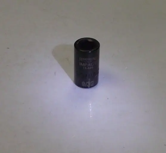 Armstrong 1/4" Drive 9/32" Impact Socket 6Pt. Usa 18-609 1