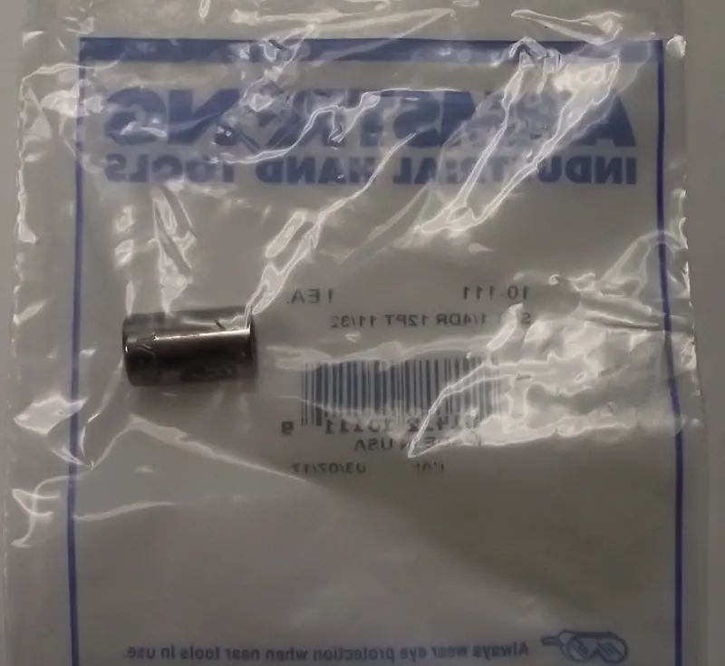Armstrong 10-111 1/4" Drive 11/32" 12Pt. Socket Usa 1