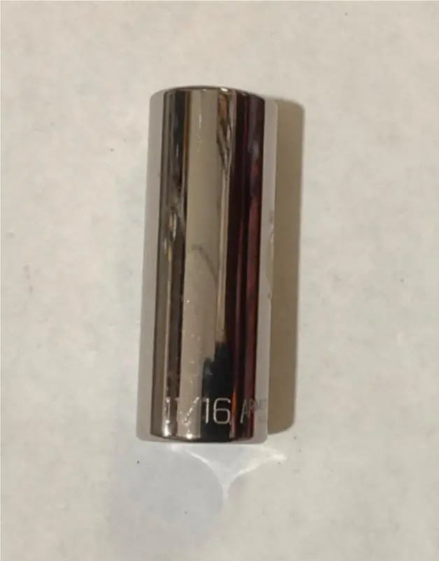 Armstrong 11-222 11/16" 3/8" Dr 6Pt Deep Socket Usa 1