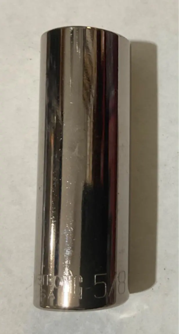 Armstrong 11-320A 5/8" 12Pt 3/8" Deep Socket Usa 1