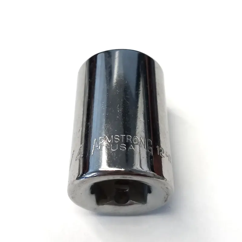 Armstrong 12-024 3/4” 6Pt 1/2” Dr. Socket Usa 1