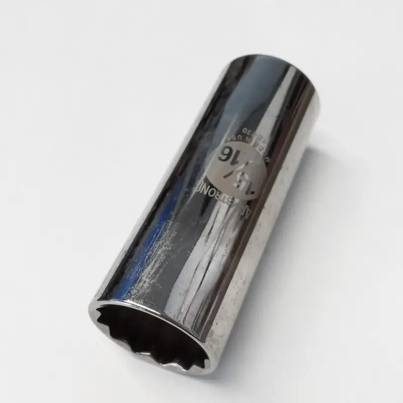 Armstrong 12-230 1/2" Drive 1" Deep Socket 12-Point Usa Made 1