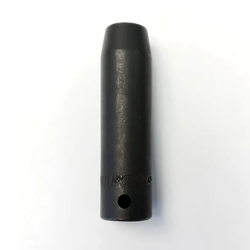Armstrong 12Mm 1/2" Dr. 6Pt Deep Impact Socket Usa 47-212 1