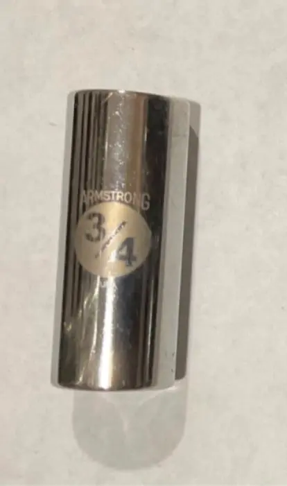 Armstrong 3/4" Deep Socket 12Pt 3/8" Drive Usa 11-324_Etched 1