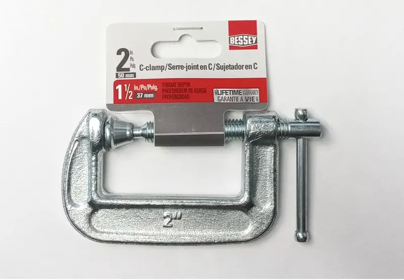Bessey C-Clamp 2In Maximum Opening Cm20 1