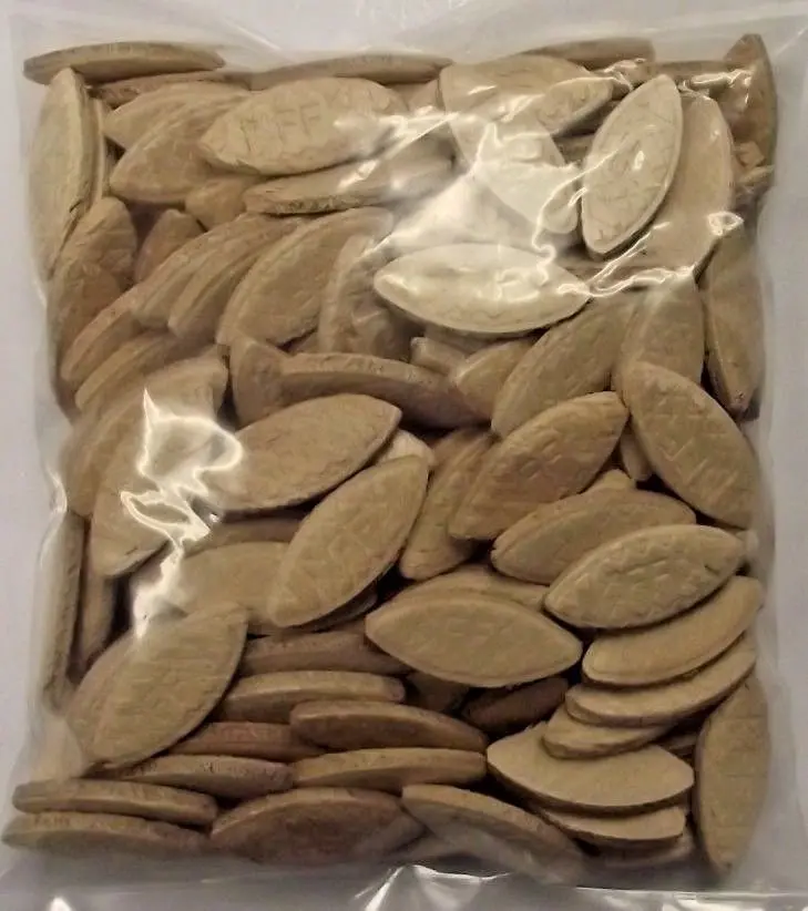 Bosch 175-Piece Ff Joiner Glue Biscuits Pj11ff Bulk Bag 1