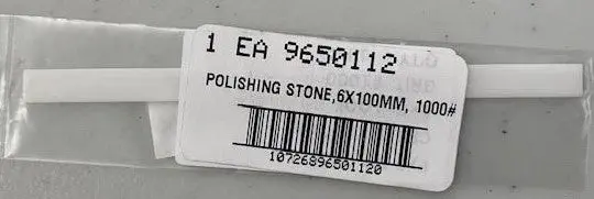 Ch Hanson 9650112 Polishing Stone 6X100mm 1000# 1
