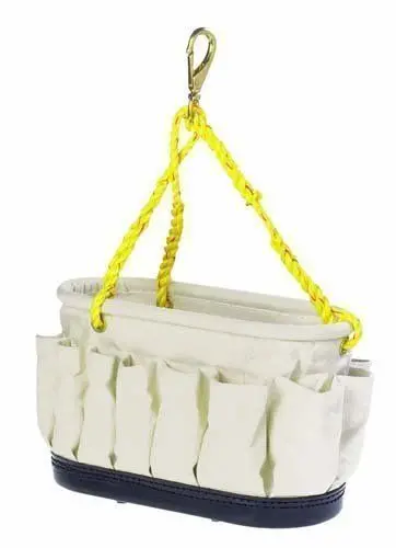 Clc 105 Oval Heavy-Duty Canvas Utility Bucket 1