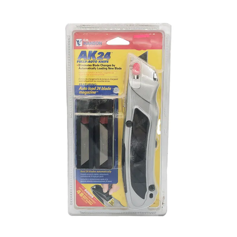 Clearance C.H.Hanson® Utility Knife Auto-Load Series: Ak24™ 1