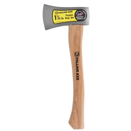 Collins Axe Forged Steel Single Bit Hunting Axe 14 L In. 1.25 Lbs. Hc-1 1/4Hx-C 1
