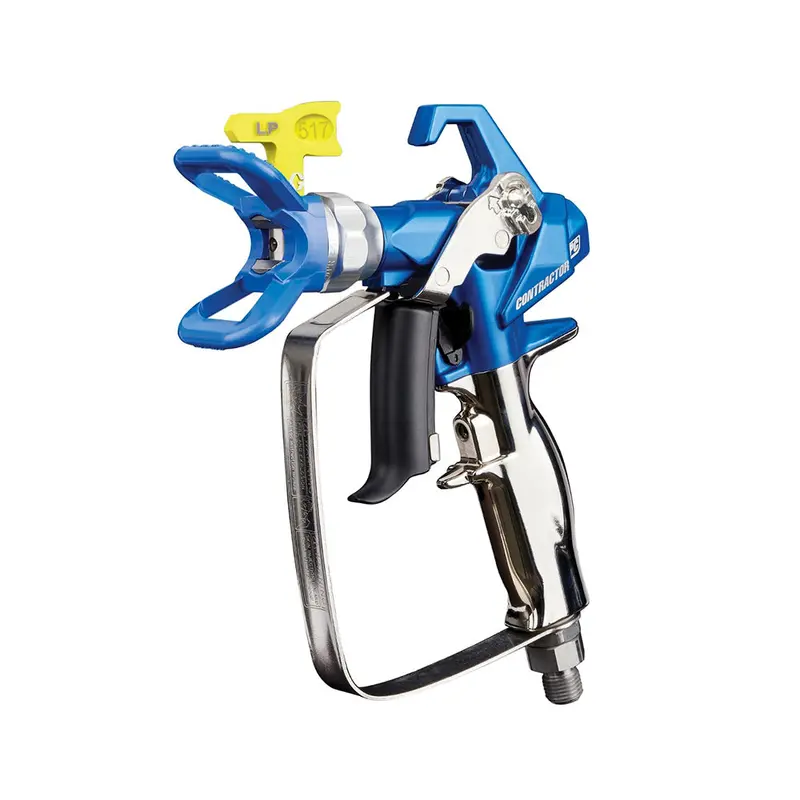 Contractor Pc Airless Spray Gun With Rac X Lp517 Switchtip 1