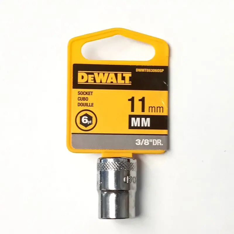 Dewalt 11Mm Socket 6 Point 3/8" Drive Dwmt863060sp 1