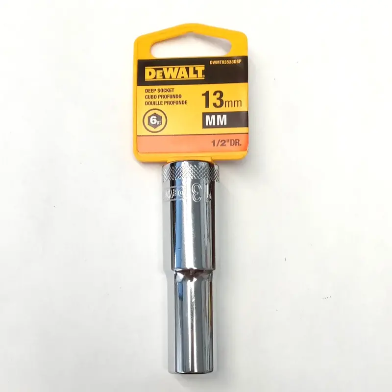 Dewalt 13Mm Deep Socket 1/2" Drive Dwmt935280sp 1