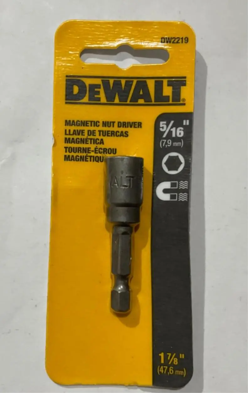 Dewalt Dw2219 5/16" Magnetic Nut Driver 1