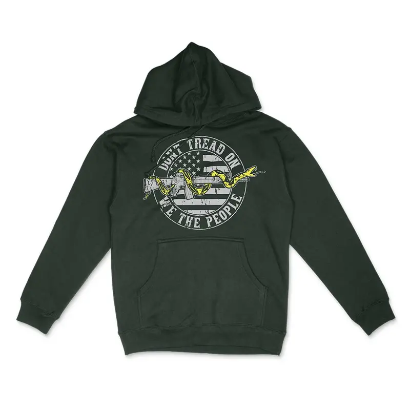 Dont Tread On Me Hoodie 1