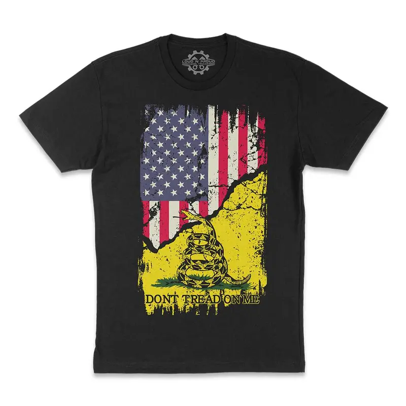 Dont Tread On Me Tee 1
