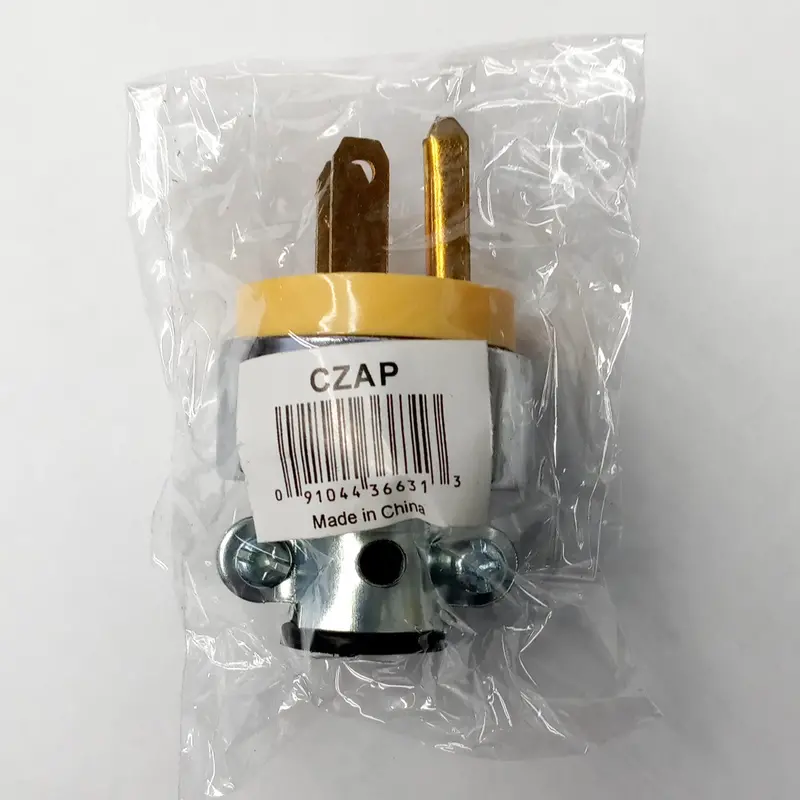 Electrical Adapter Plug - Male Czap Plug 110V 1