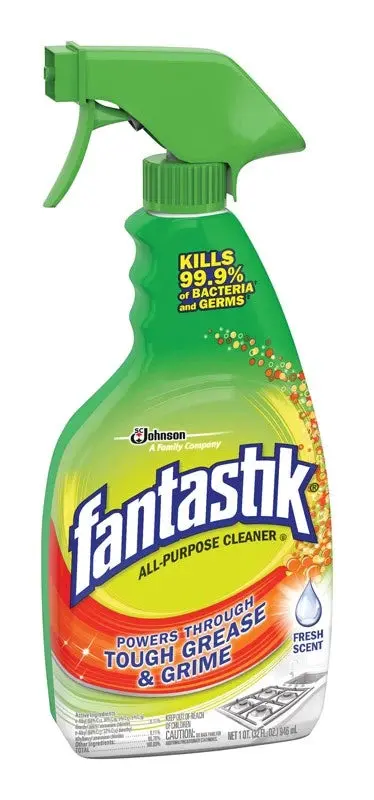 Fantastik All Purpose Cleaner, Multipurpose 32 Fl Oz (Pack Of 1) 71629 1