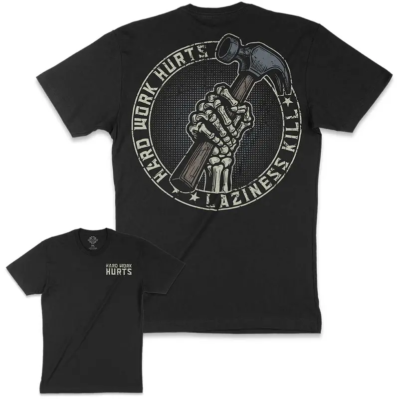Hard Work Hurts Tee 1