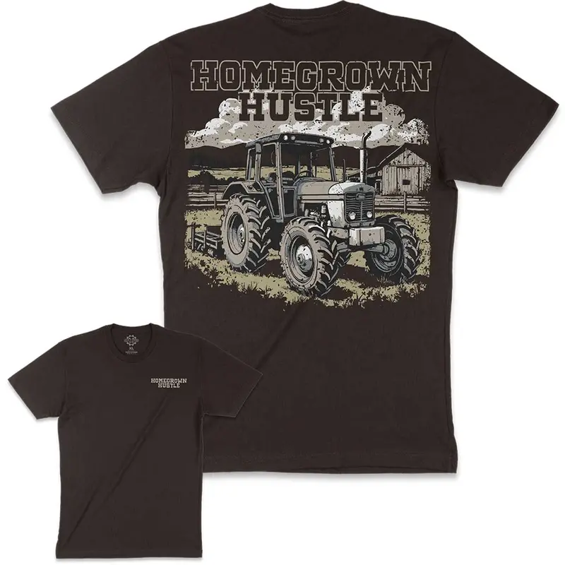 Homegrown Hustle Tee 1
