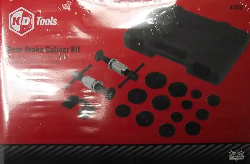 Kd Hand Tools 41570 Rear Brake Caliper Compressor Kit 1