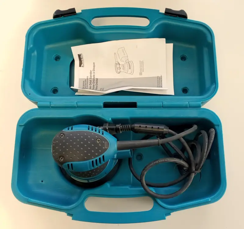 Makita 5In Random Orbit Sander (Missing Dust Bag) Bo5030k 1