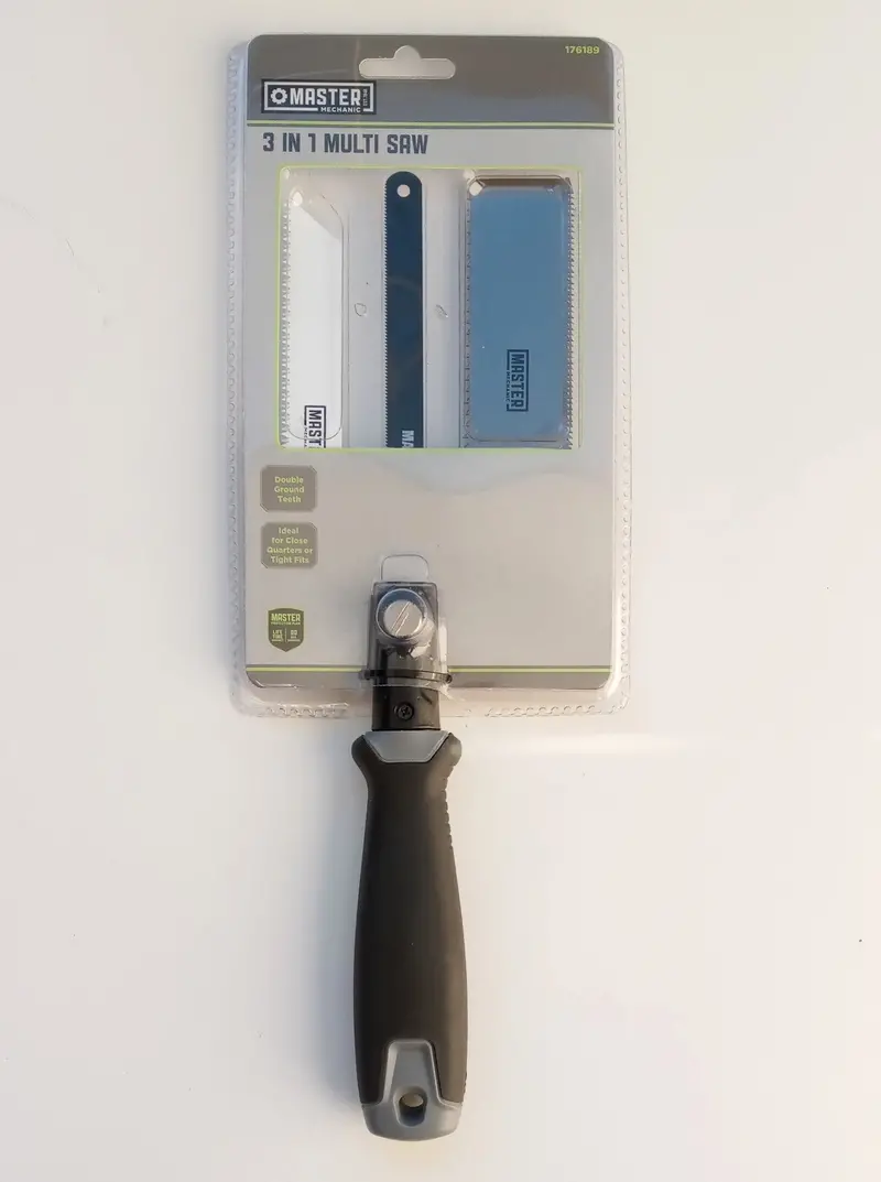 Master Mechanic 3-In-1 Multi Hand Saw 176189 1