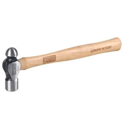 Master Mechanic 8Oz. Ball Peen Hammers W/ Hickory Handles 216640 1
