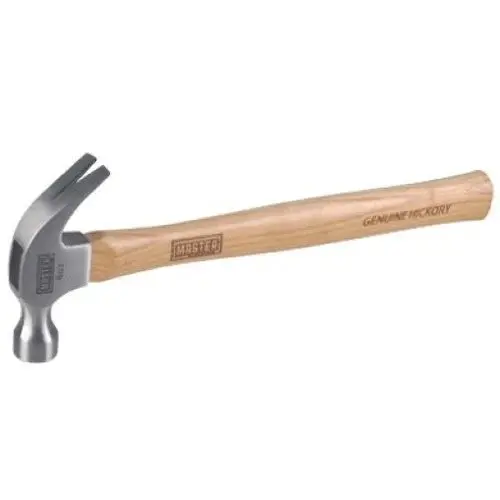 Master Mechanic Curved Claw Hammer, Hickory Handle, 8 Oz. - 216627 1
