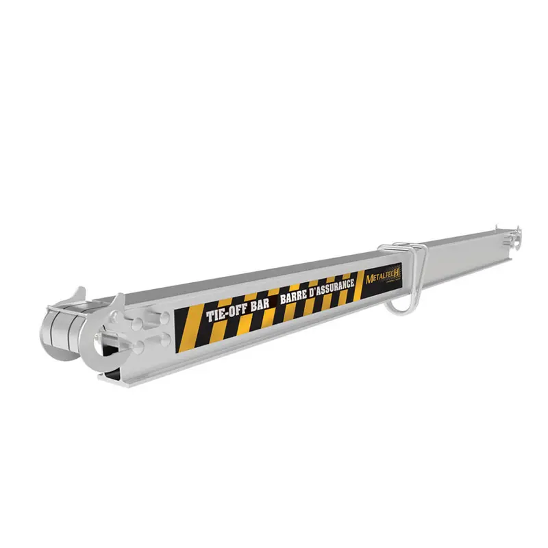 Metaltech Aluminum Tie-Off Bar 1