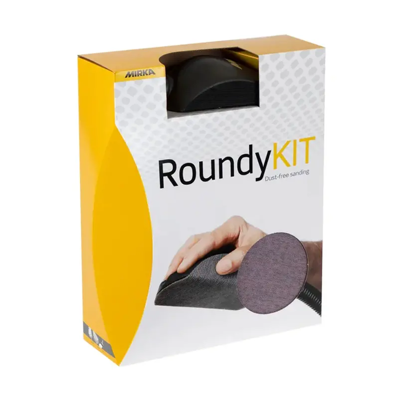 Mirka Dust Free Roundy Kit 1