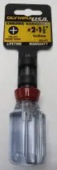 Olympia 22-471 #2 X 1-1/2" Phillips Round Shank Screwdriver Usa 1