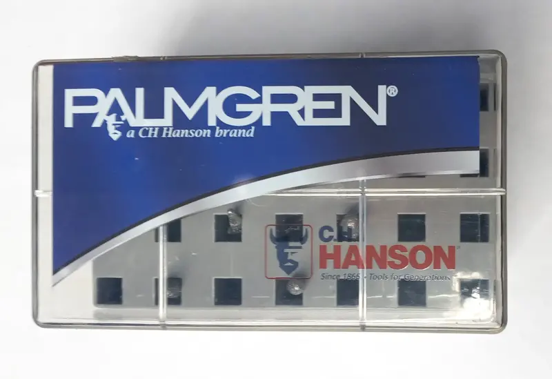 Palmgren 9650022 10Pc. Die Grinder Diamond Mounted Point Kit 1