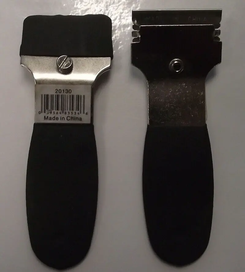 Performance Tool 20130 All-Purpose Scraper And Sticker Remover 2Pcs. 1
