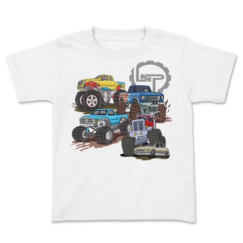 Rumble Monster Truck Kids Tee 1