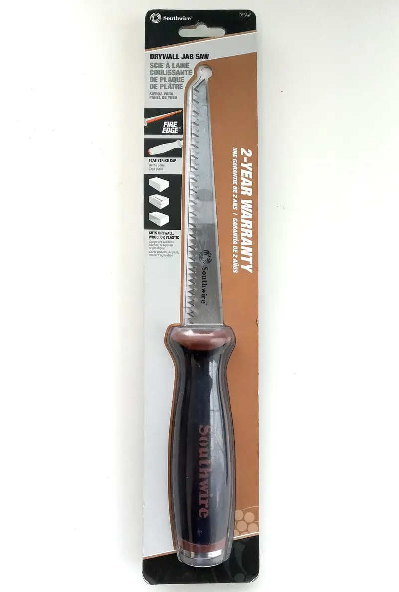 Southwire Desaw Drywall Jab Saw 1