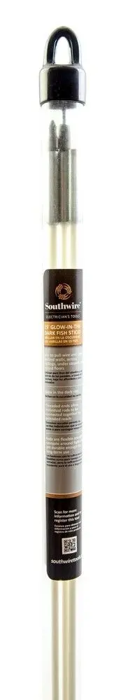 Southwire-Fs15 15' Glow-In-Dark Fish Stick 1
