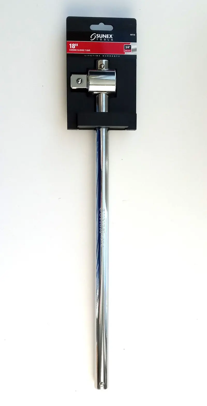 Sunex 18" Sliding T-Bar 3/4" Drive 49T18 1