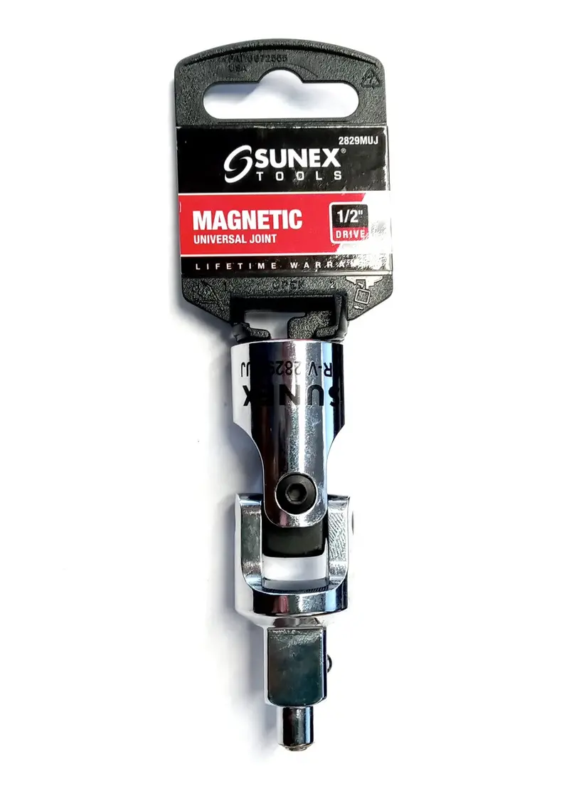 Sunex 2829Muj 1/2" Magnetic Universal Joint 1