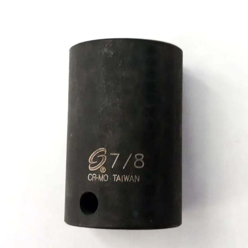Sunex 7/8" Semi-Deep Impact Socket 3/8" Drive 328Rd #Hw 1