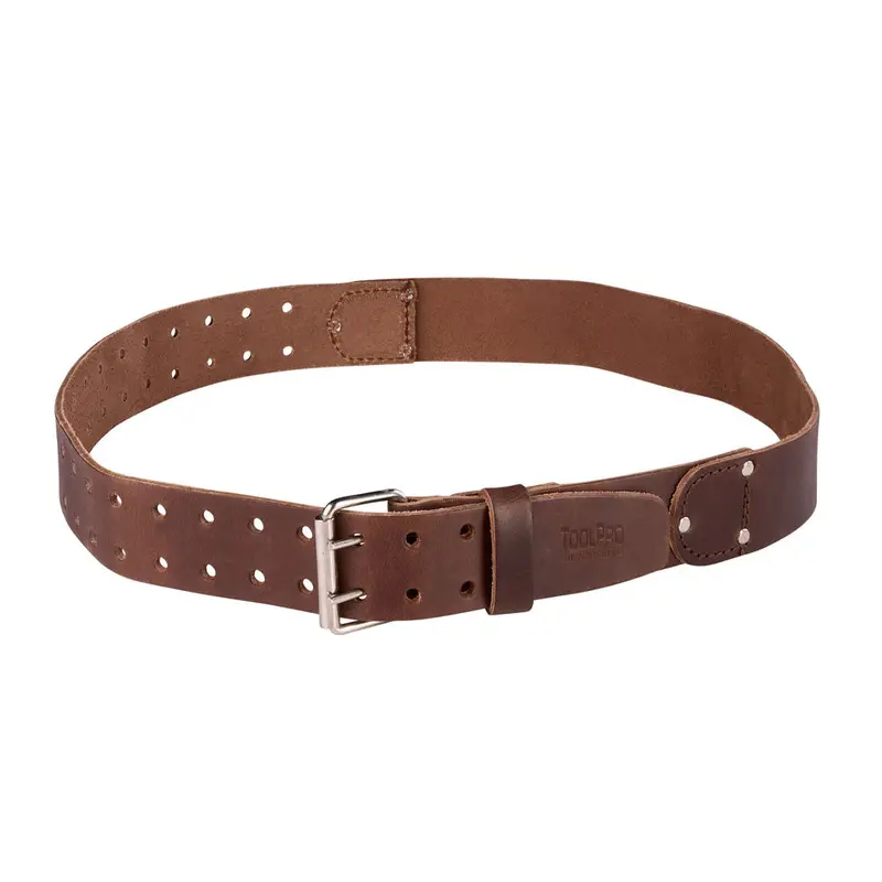 Toolpro 2 Inch Oil Tanned Leather Tool Belt 1